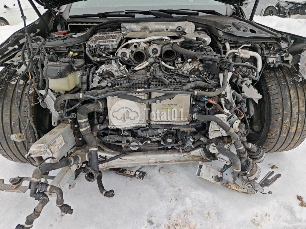 Фото Mercedes-Benz E-класс AMG 120