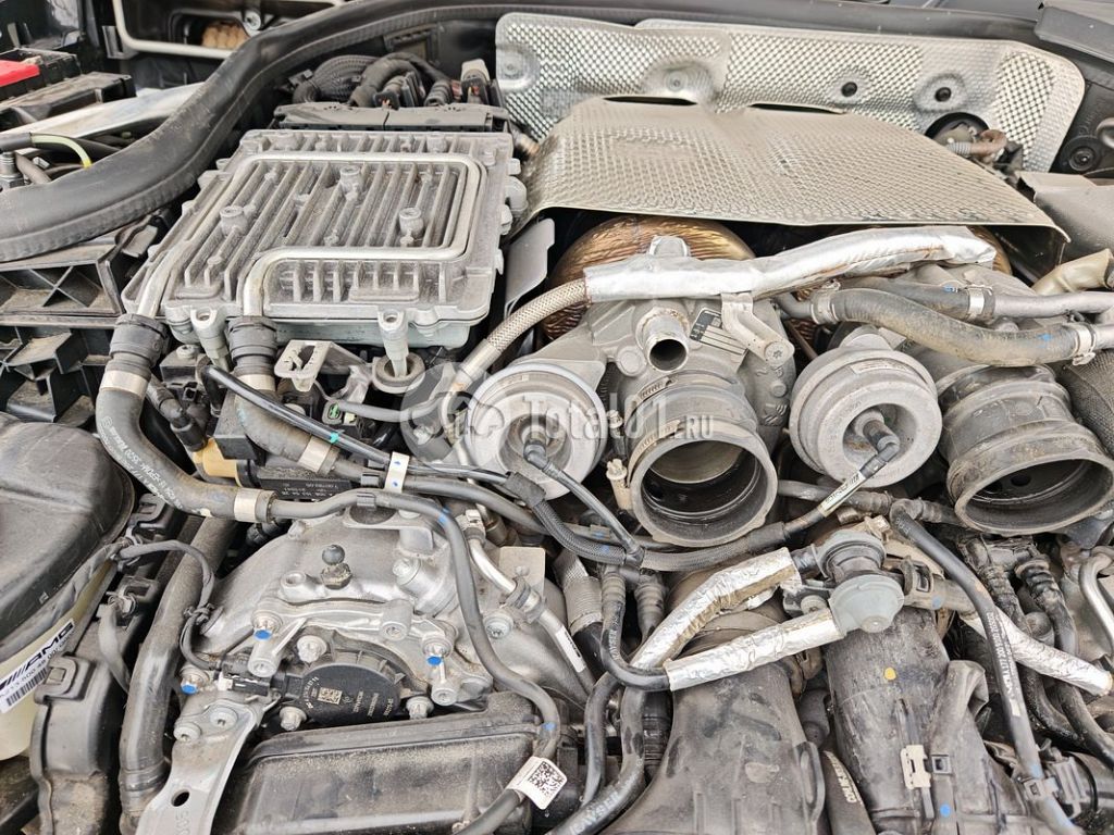 Фото Mercedes-Benz E-класс AMG 136