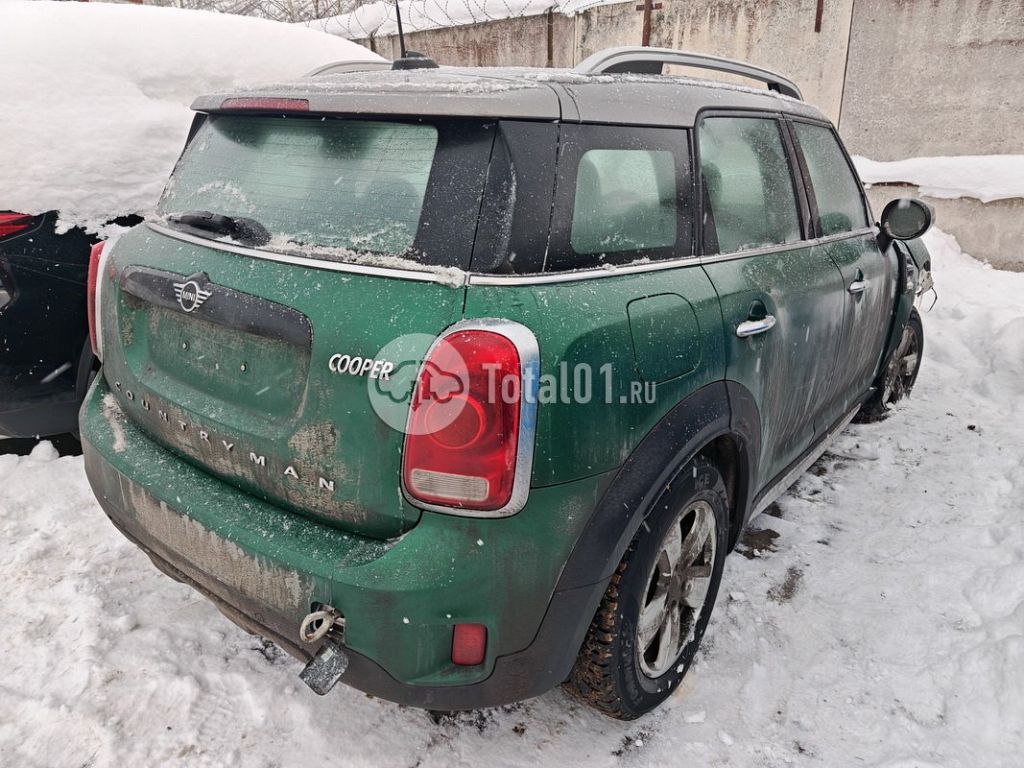 Фото MINI Cooper Countryman 40