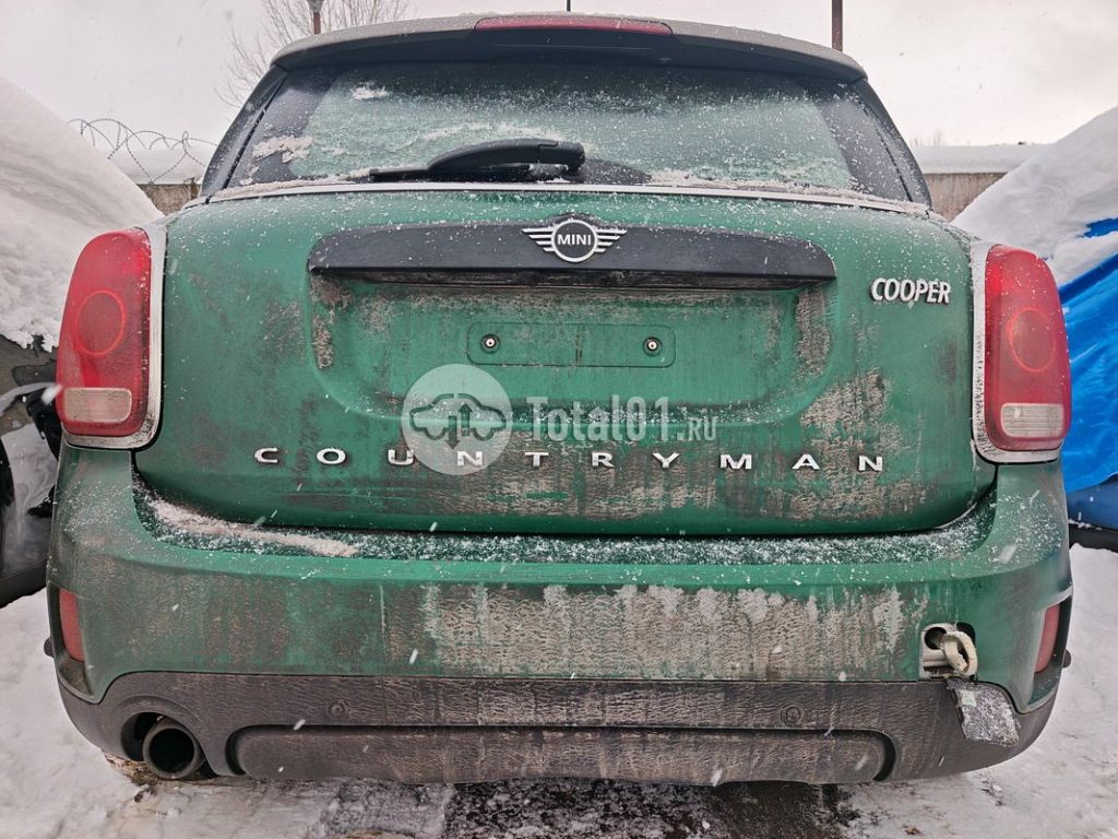 Фото MINI Cooper Countryman 80