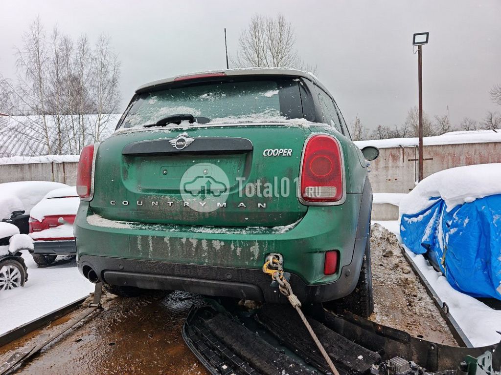 Фото MINI Cooper Countryman 114