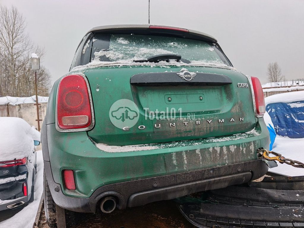 Фото MINI Cooper Countryman 136
