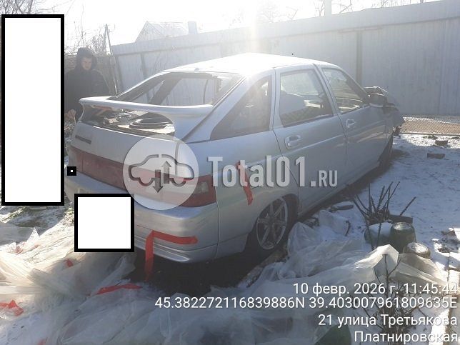 Фото ВАЗ (LADA) 2112 2