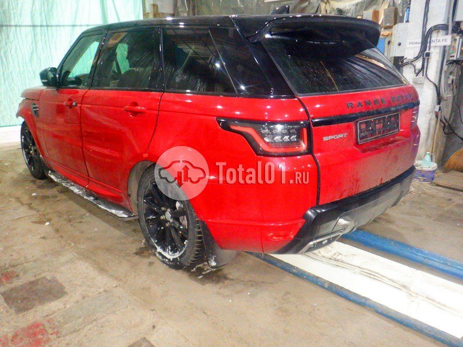 Фото Land Rover Range Rover Sport 2