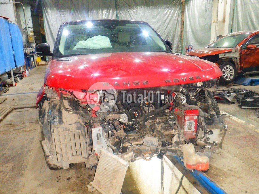 Фото Land Rover Range Rover Sport 4