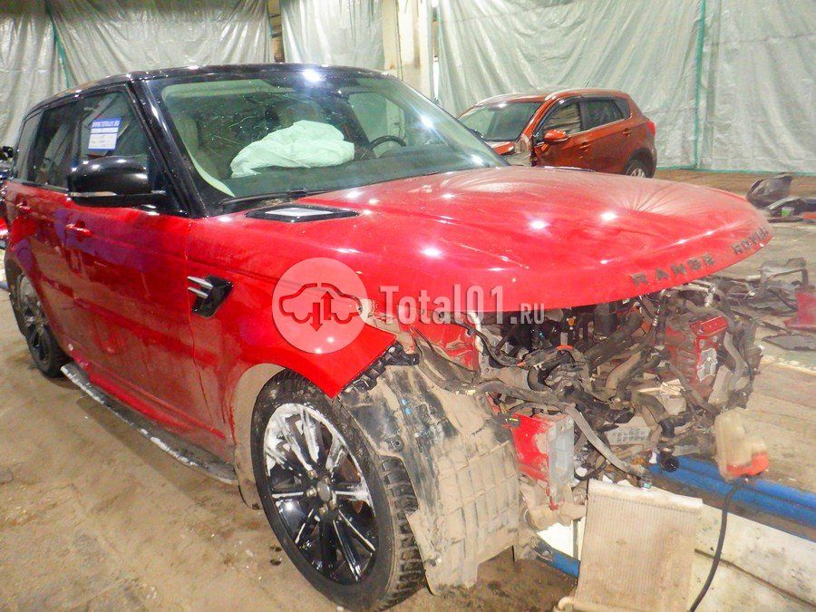 Фото Land Rover Range Rover Sport 6