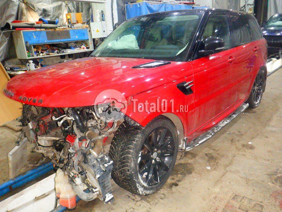 Фото Land Rover Range Rover Sport 8