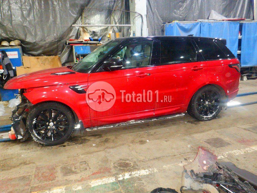 Фото Land Rover Range Rover Sport 10
