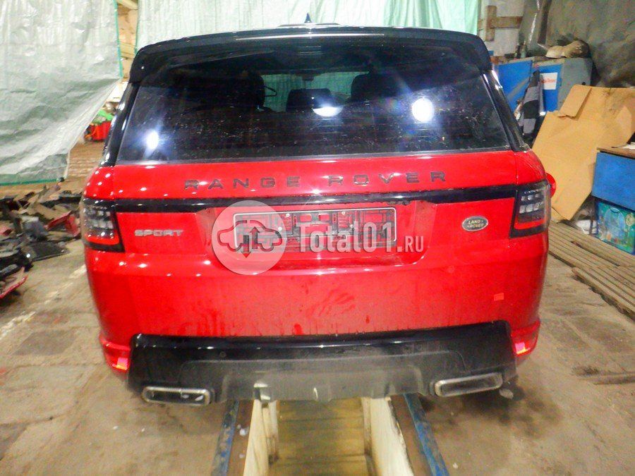 Фото Land Rover Range Rover Sport 12