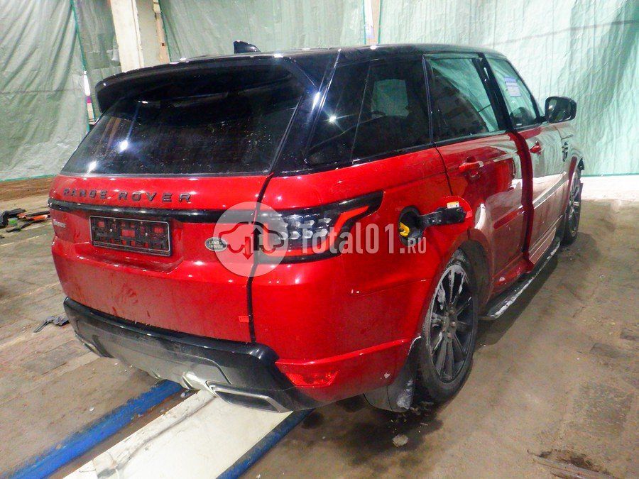 Фото Land Rover Range Rover Sport 14