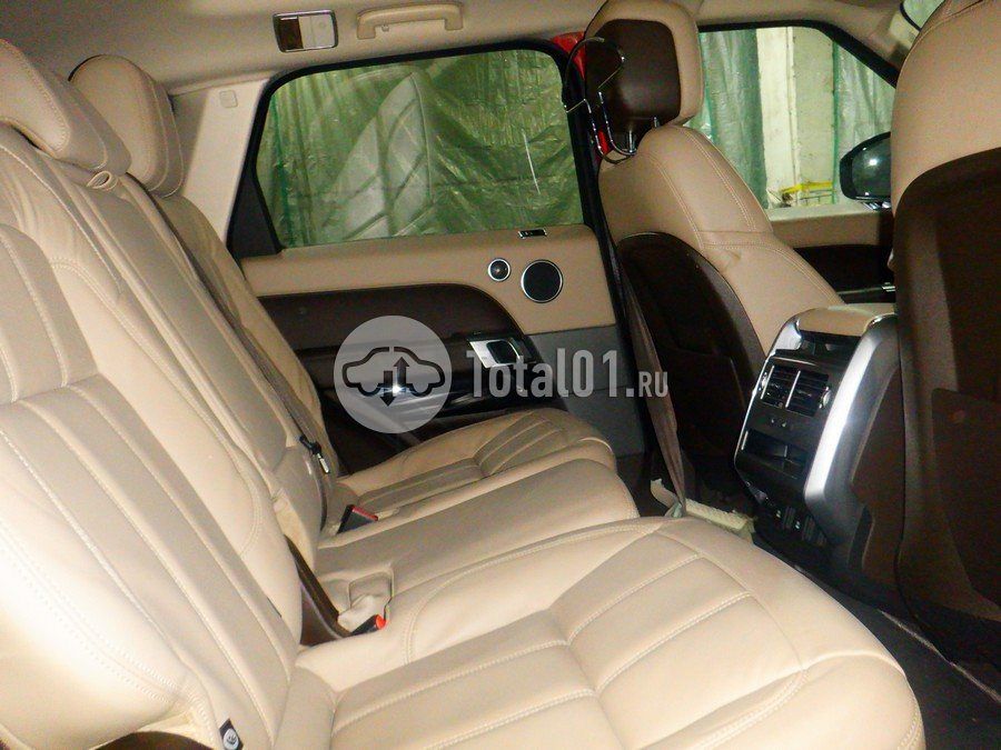 Фото Land Rover Range Rover Sport 50