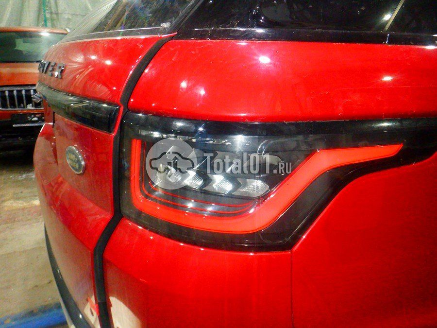 Фото Land Rover Range Rover Sport 140