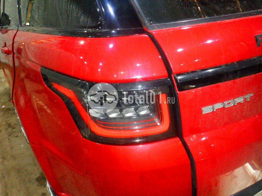 Фото Land Rover Range Rover Sport 156