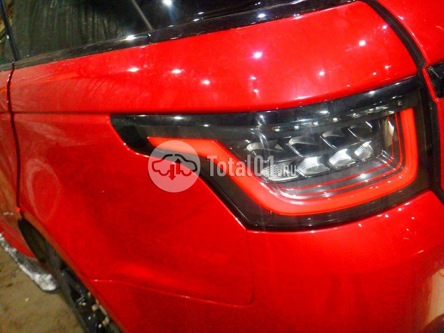 Фото Land Rover Range Rover Sport 160