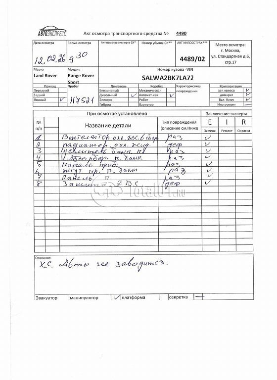 Фото Land Rover Range Rover Sport 360