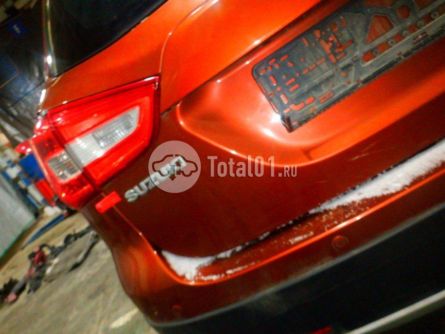 Фото Suzuki SX4 204