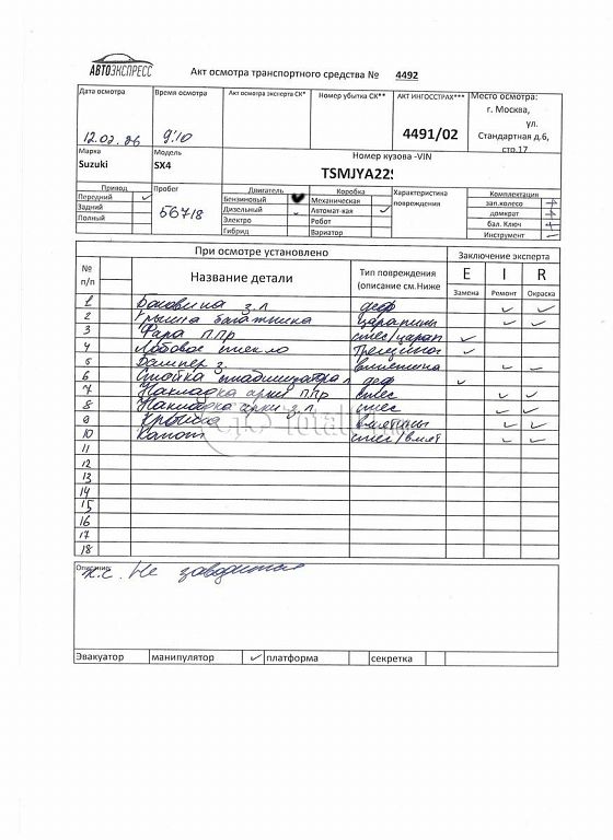 Фото Suzuki SX4 326