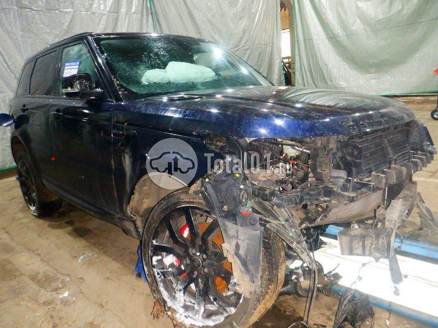 Фото Land Rover Range Rover Sport 6