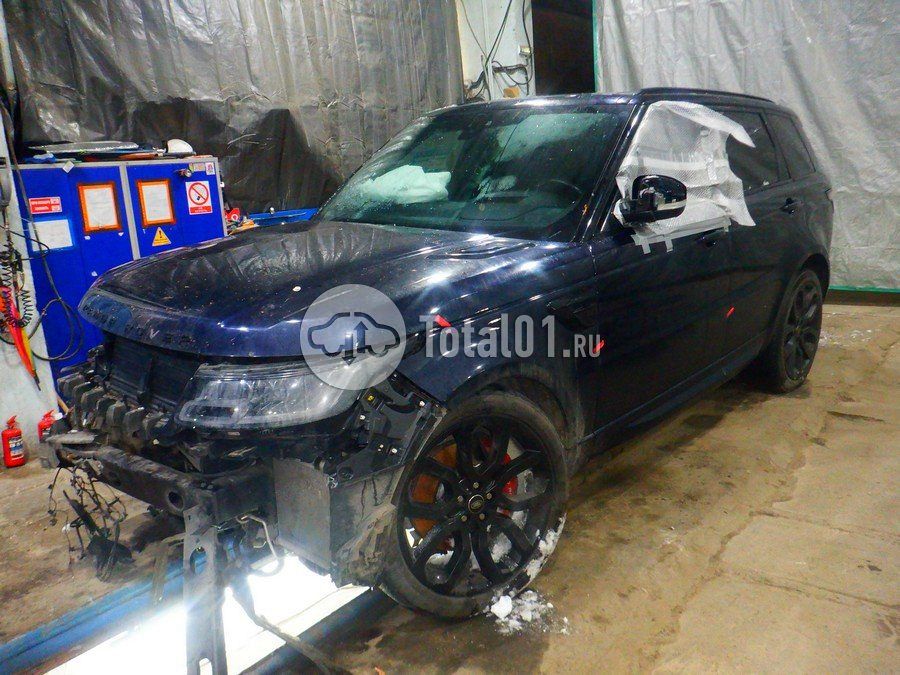 Фото Land Rover Range Rover Sport 8