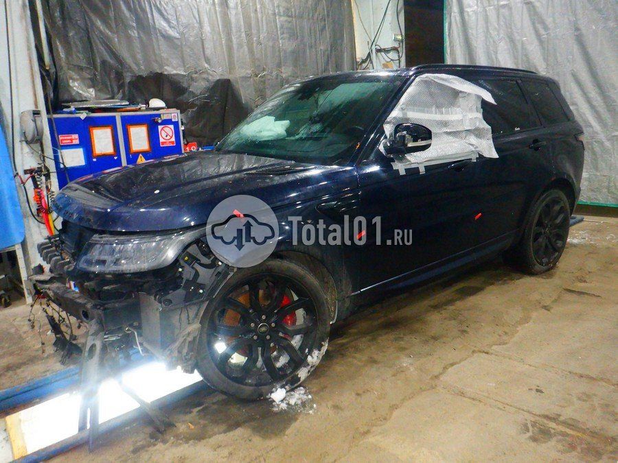 Фото Land Rover Range Rover Sport 10