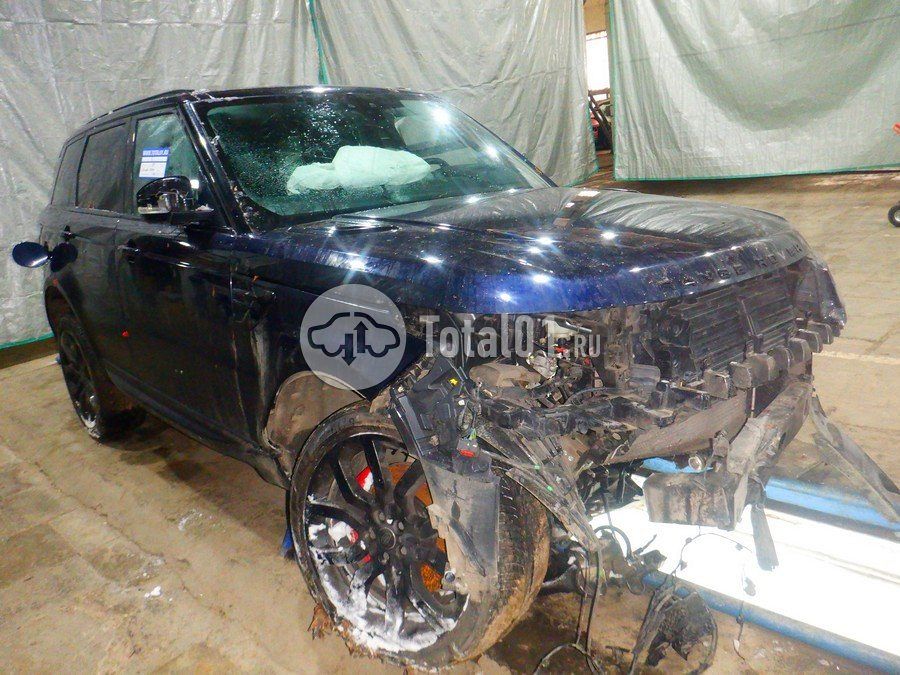 Фото Land Rover Range Rover Sport 12