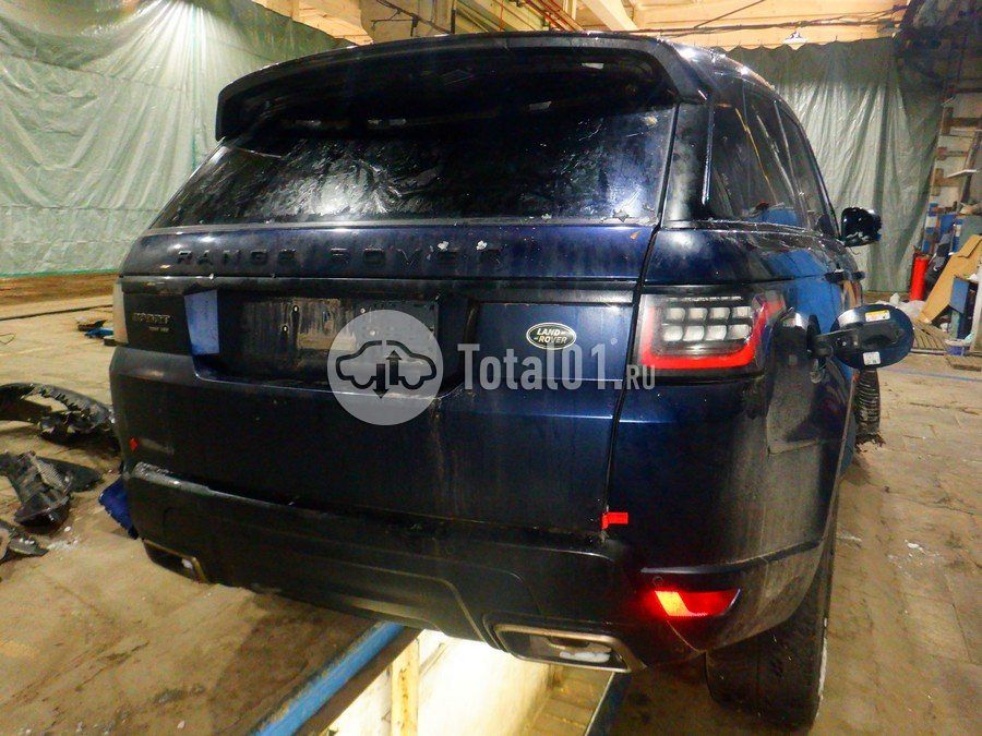 Фото Land Rover Range Rover Sport 14