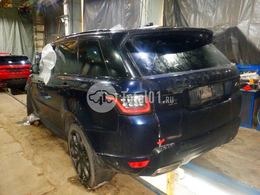 Фото Land Rover Range Rover Sport 16