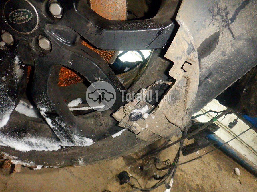 Фото Land Rover Range Rover Sport 98