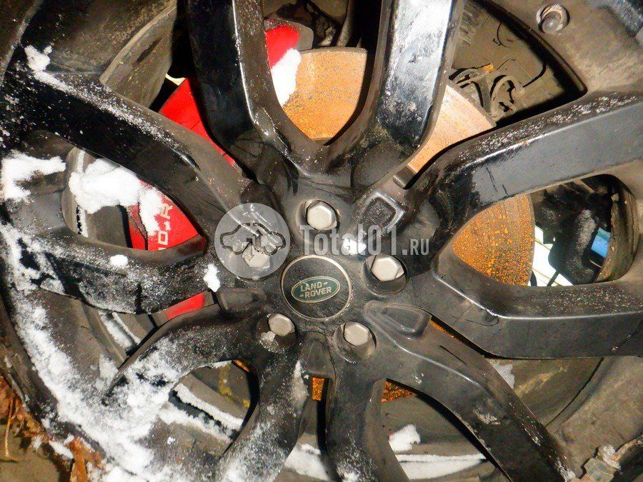 Фото Land Rover Range Rover Sport 100