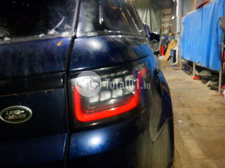 Фото Land Rover Range Rover Sport 144