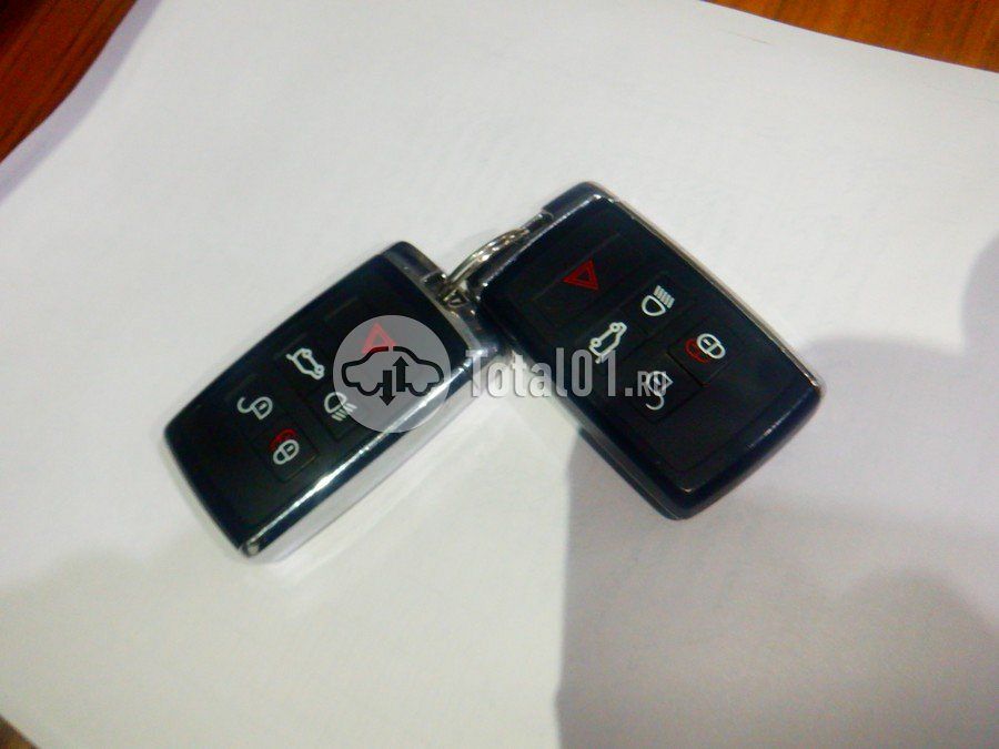 Фото Land Rover Range Rover Sport 390