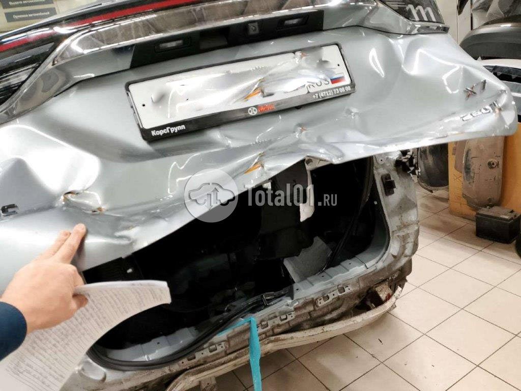 Фото BAIC X35 218