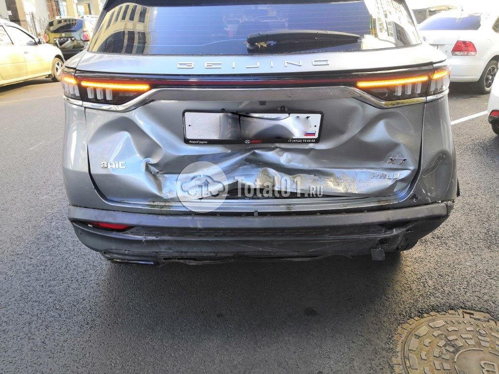 Фото BAIC X35 678