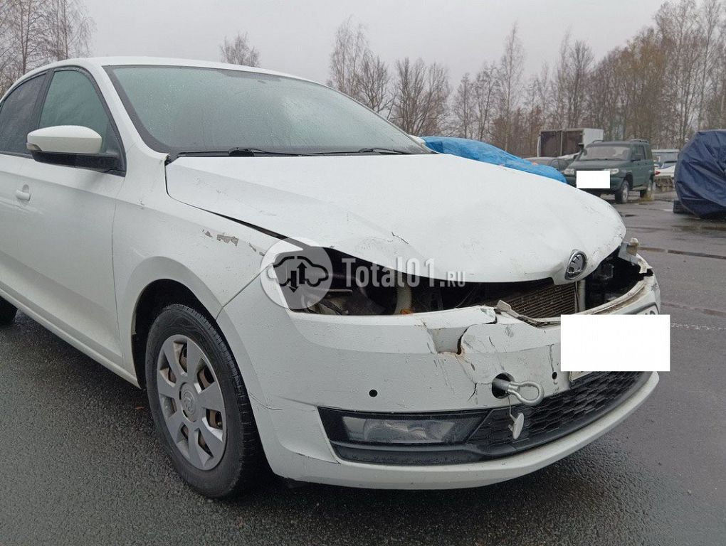 Фото Skoda Rapid 110