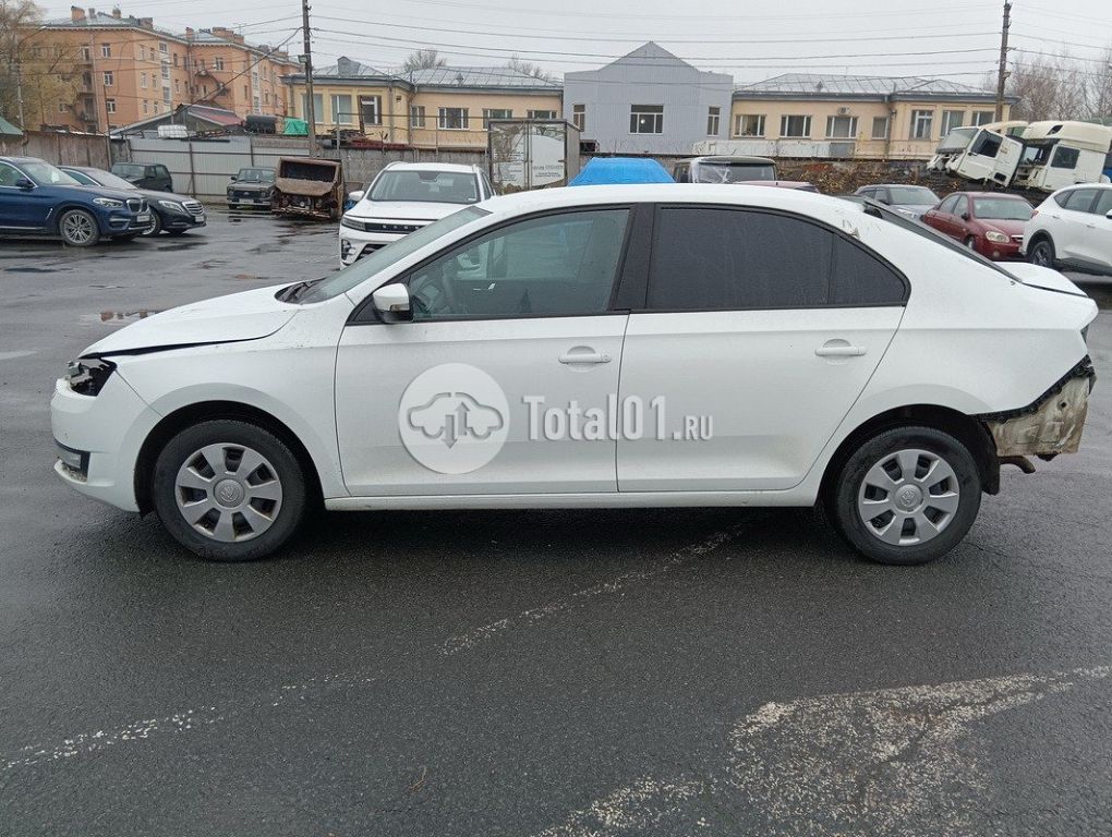 Фото Skoda Rapid 114