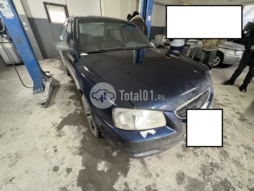 Фото Hyundai Accent 8