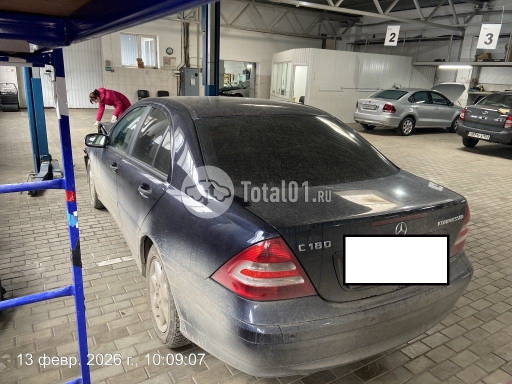 Фото Mercedes-Benz C-класс 8