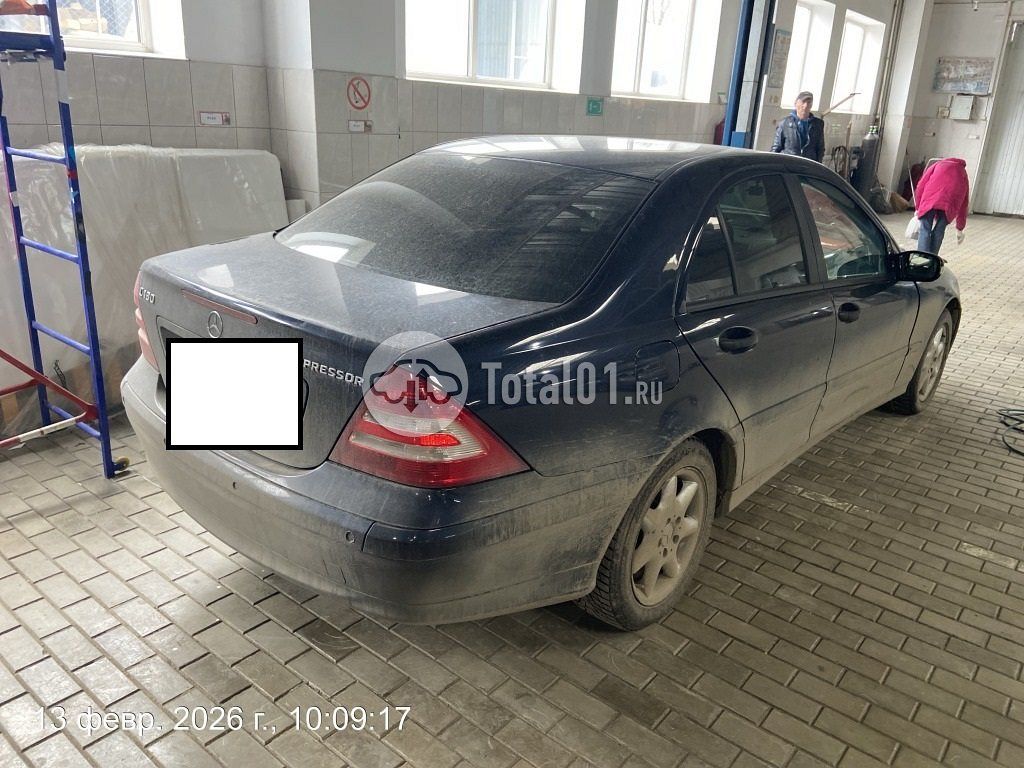 Фото Mercedes-Benz C-класс 12