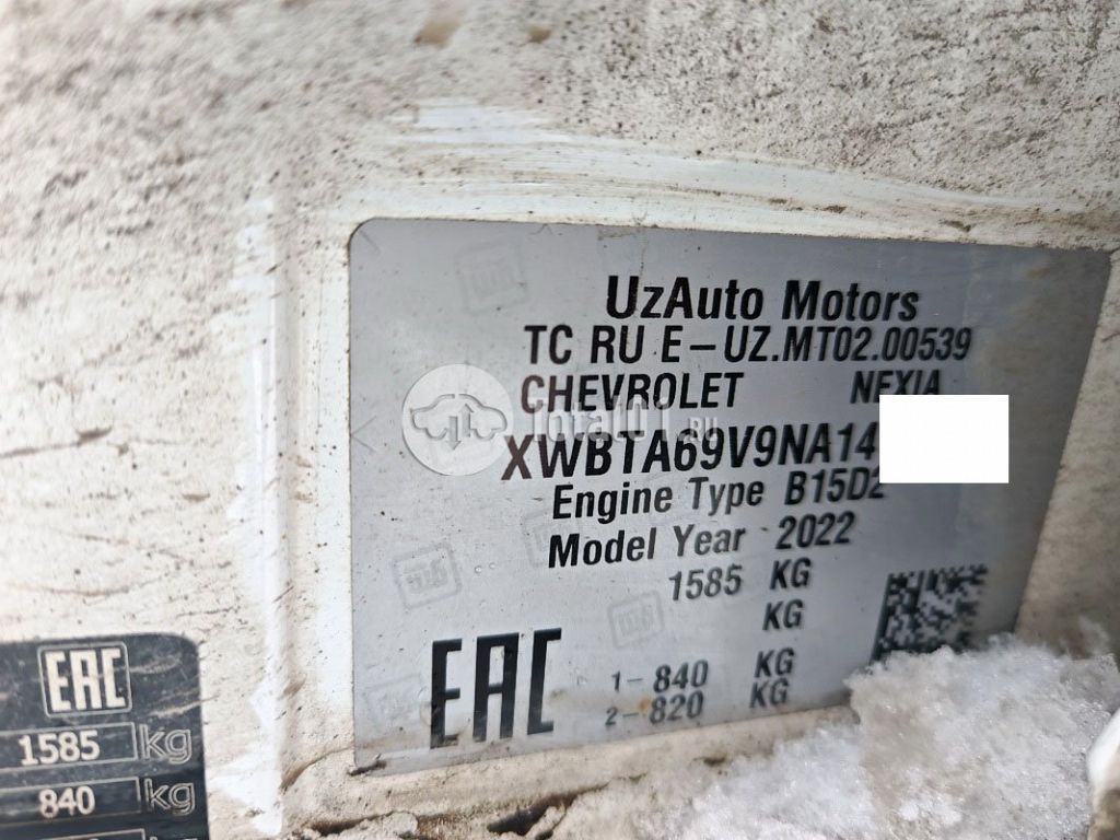 Фото Chevrolet Nexia 170