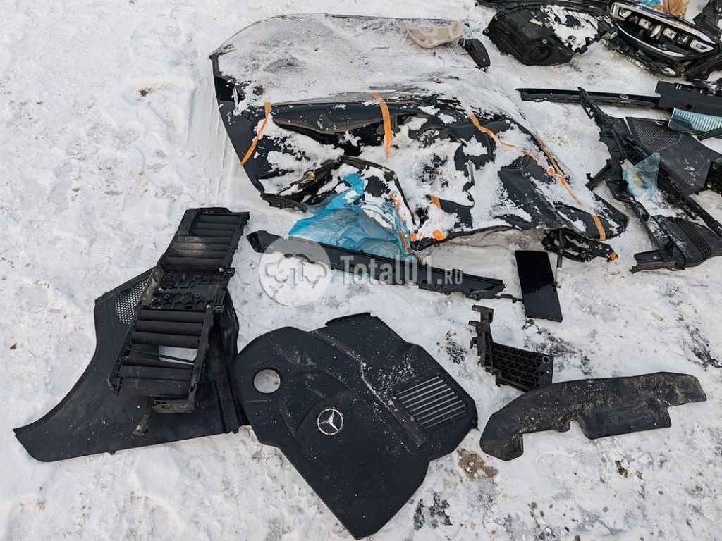 Фото Mercedes-Benz S-класс 14