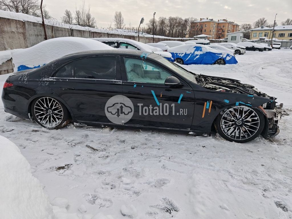 Фото Mercedes-Benz S-класс 68