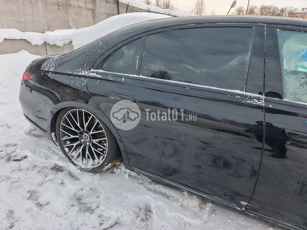 Фото Mercedes-Benz S-класс 74