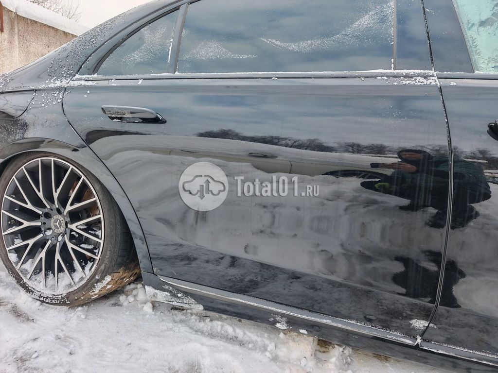 Фото Mercedes-Benz S-класс 76