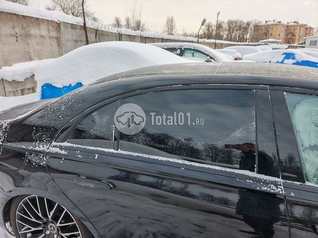 Фото Mercedes-Benz S-класс 78