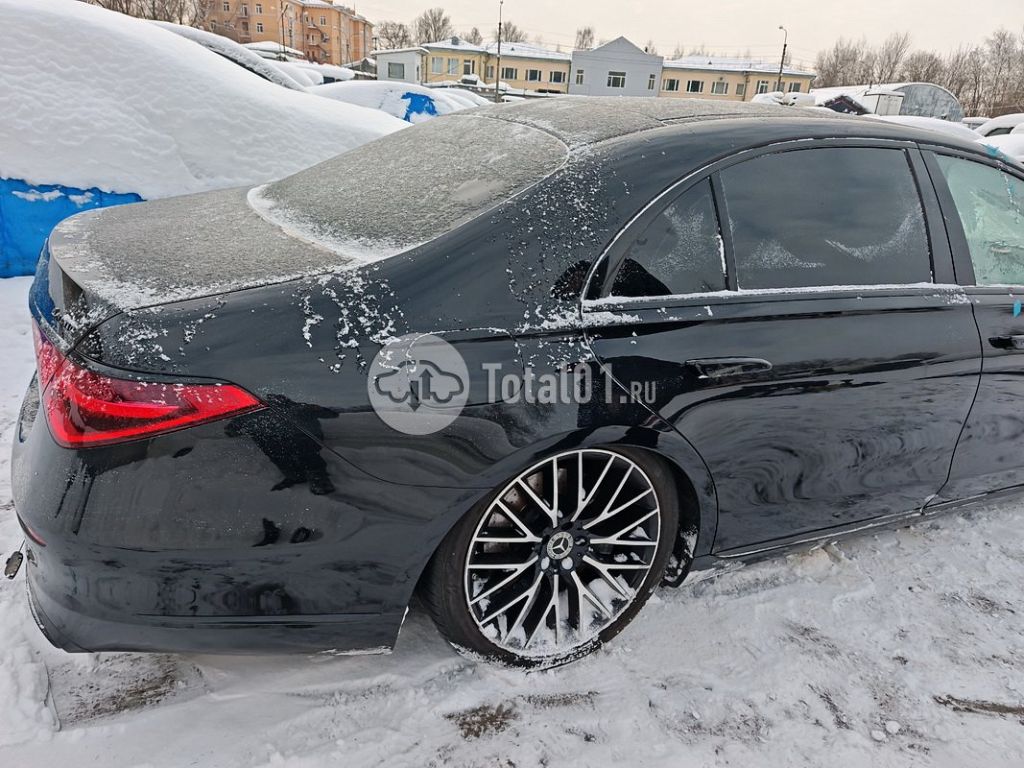 Фото Mercedes-Benz S-класс 80
