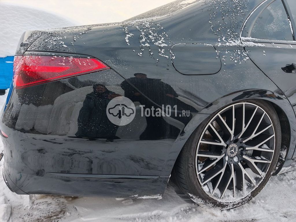 Фото Mercedes-Benz S-класс 82