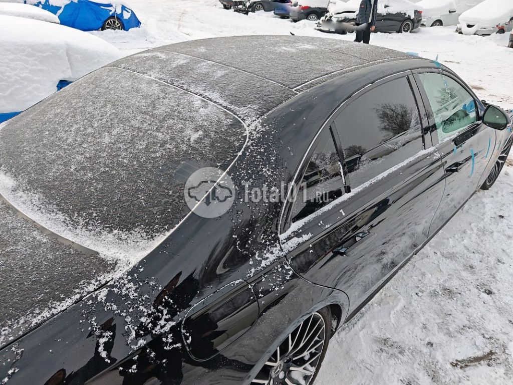 Фото Mercedes-Benz S-класс 84