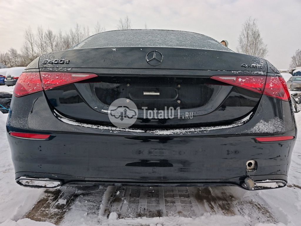 Фото Mercedes-Benz S-класс 86