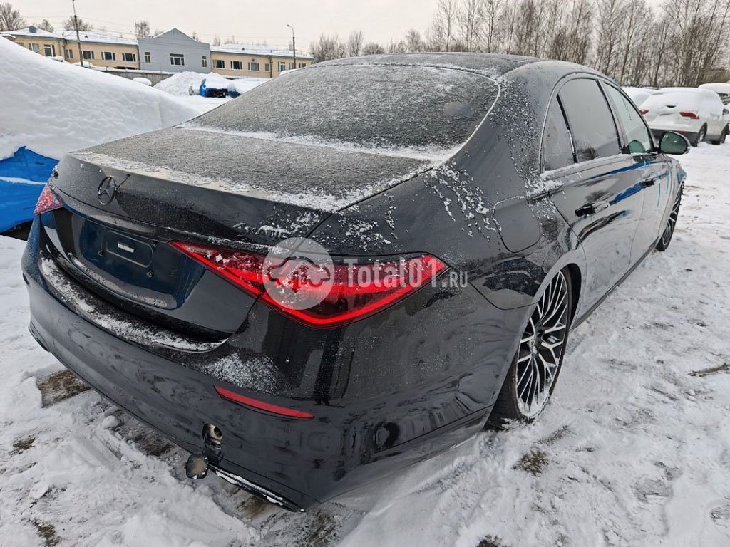 Фото Mercedes-Benz S-класс 90