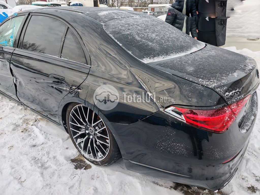 Фото Mercedes-Benz S-класс 92